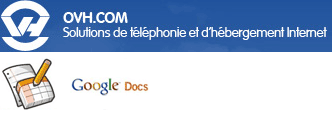 OpenConcerto OVH et Google OpenConcerto OVH et Google